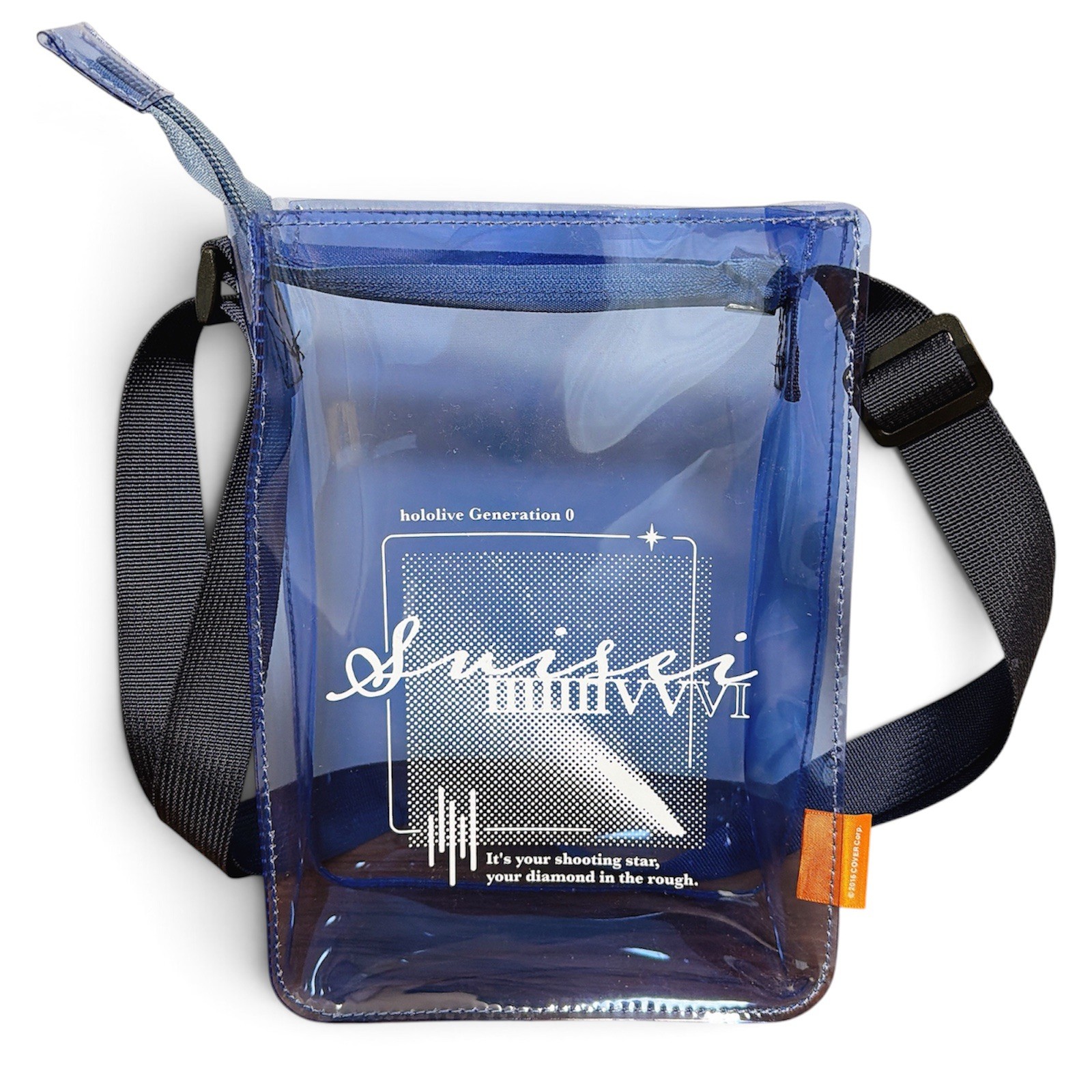 Hololive Hoshimachi Suisei 5th Anniversary COMET Clear Shoulder Bag USD