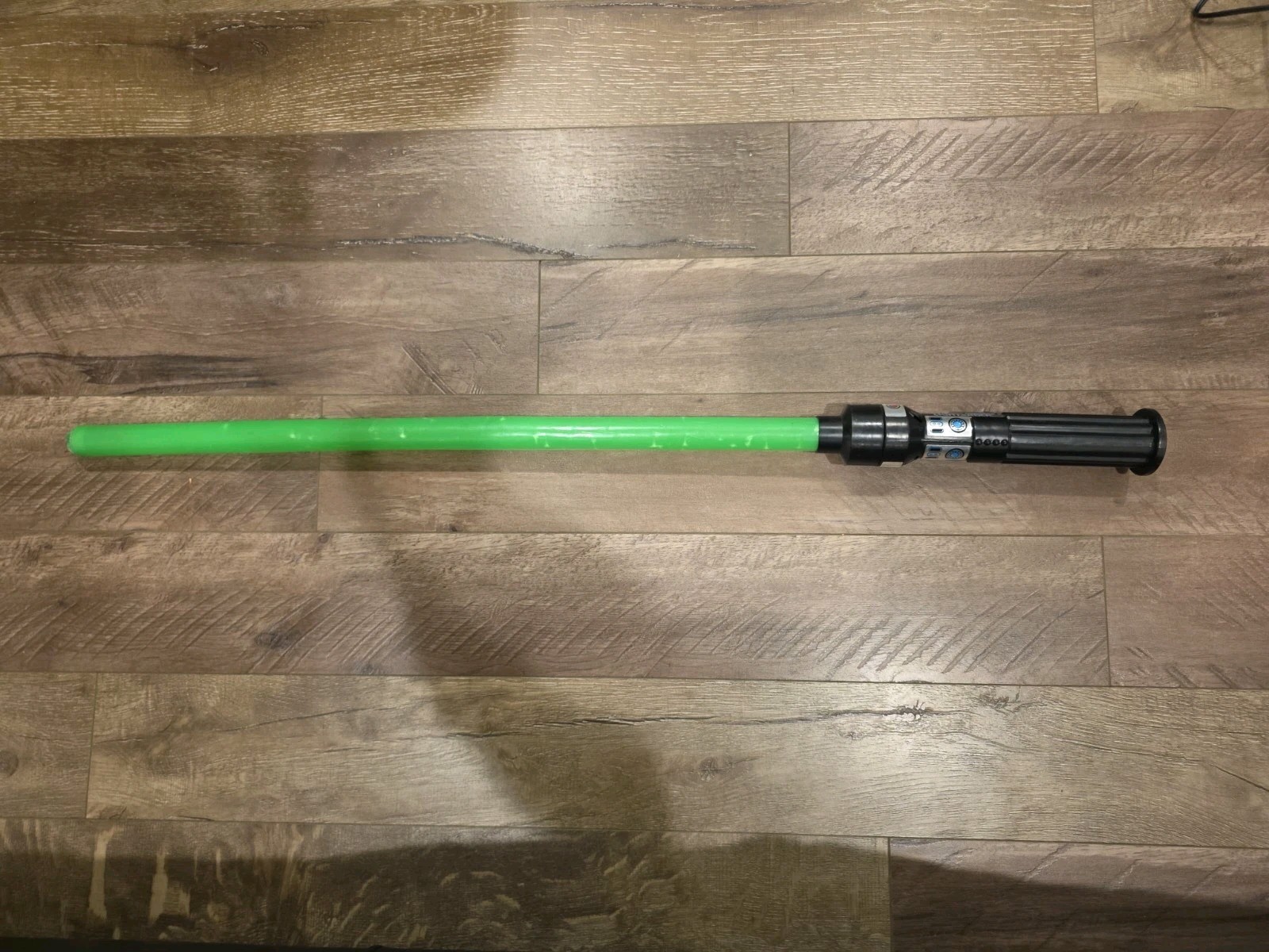 Vintage 1980 STAR WARS The Force Green Lightsaber | ROTJ | Jedi | Kenner