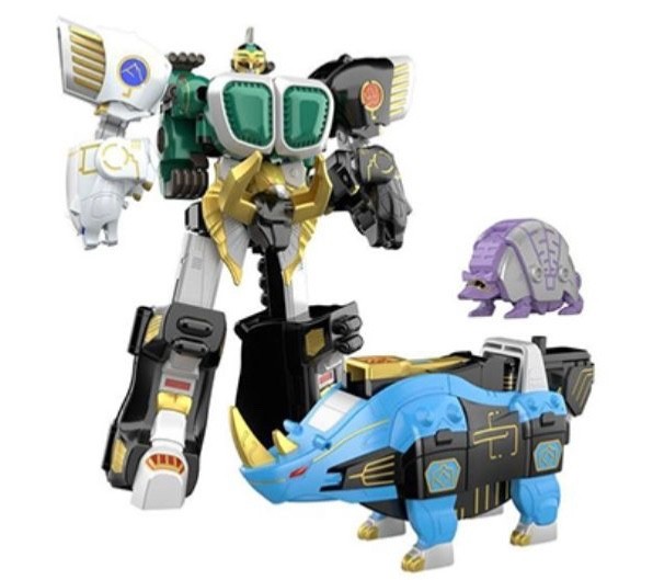 SMP Gao Muscle Set Hyakuju Sentai Gaoranger Power Rangers Wild Force Megazord