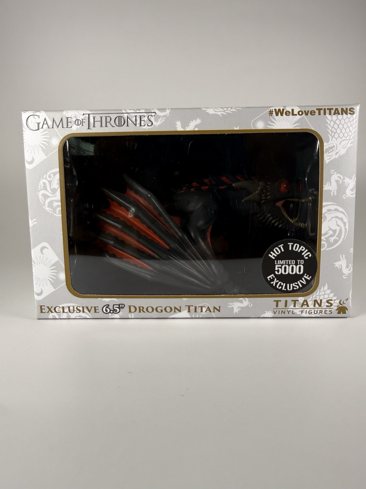 Titan Merchandise Drogon Game of Thrones Hot Topic Exclusive Limited Edition 6.…