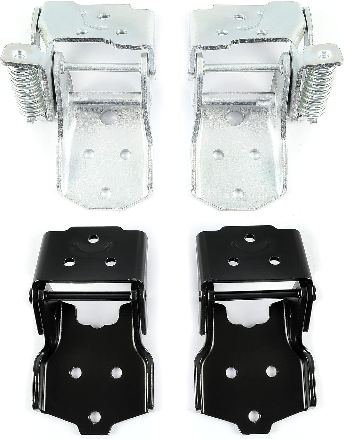 4Pcs Front Left & Right Door Hinges Compatible with 1970-1981 Chevy Chevrolet C