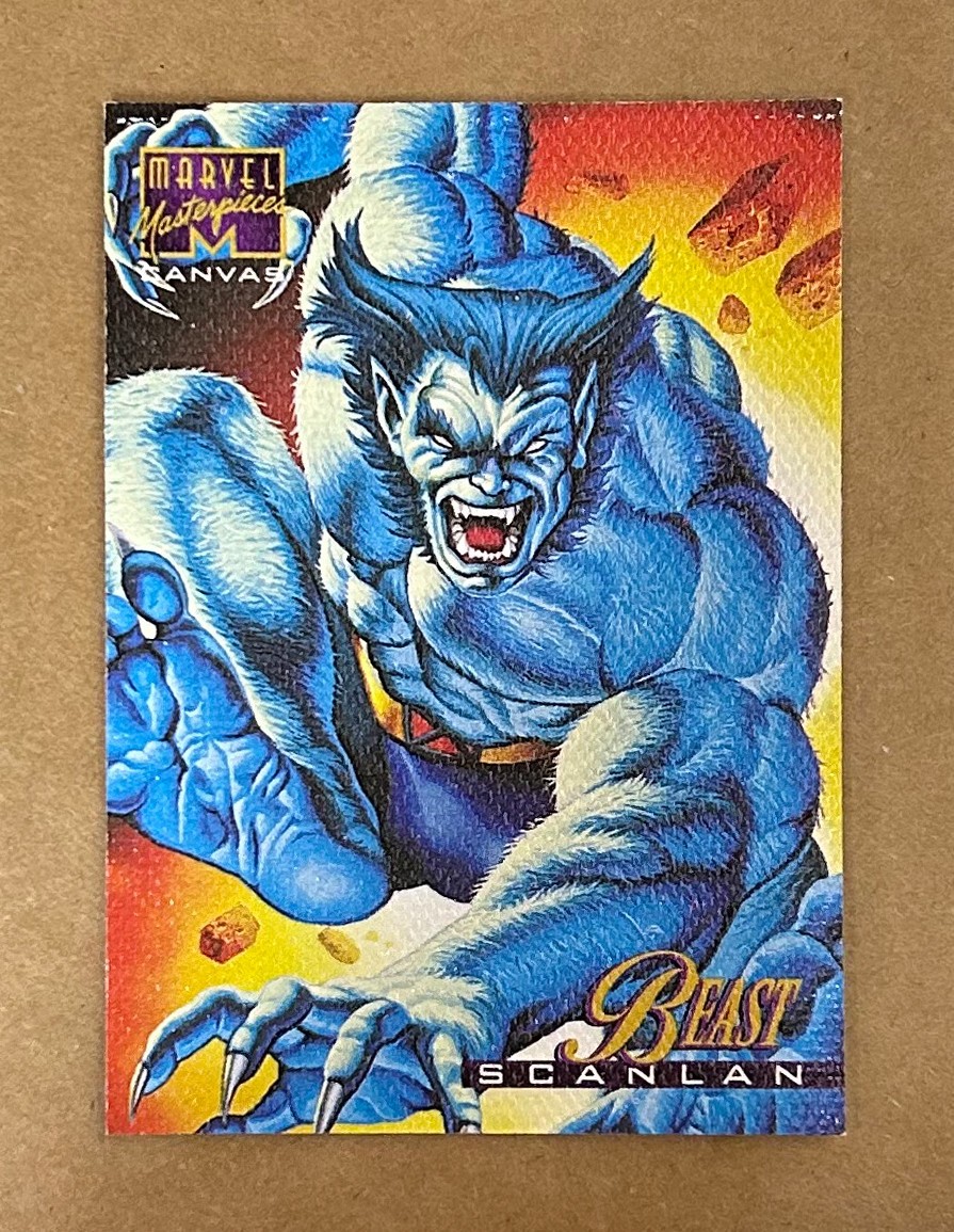 1995 Fleer Marvel Masterpieces \