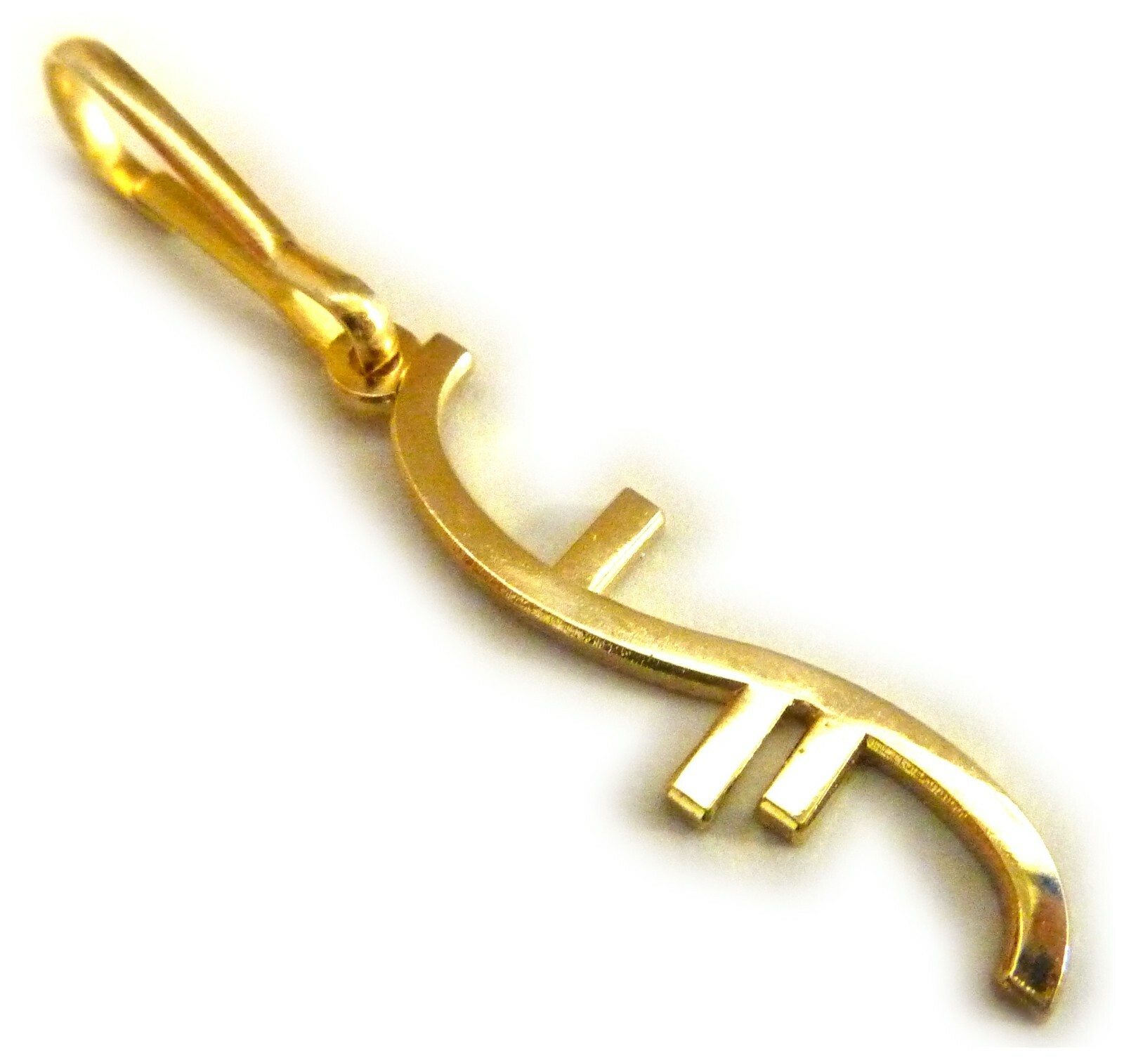 Heroes Helix Haitian Gold Version TV Series Cosplay Jacket Zipper Pull Clip