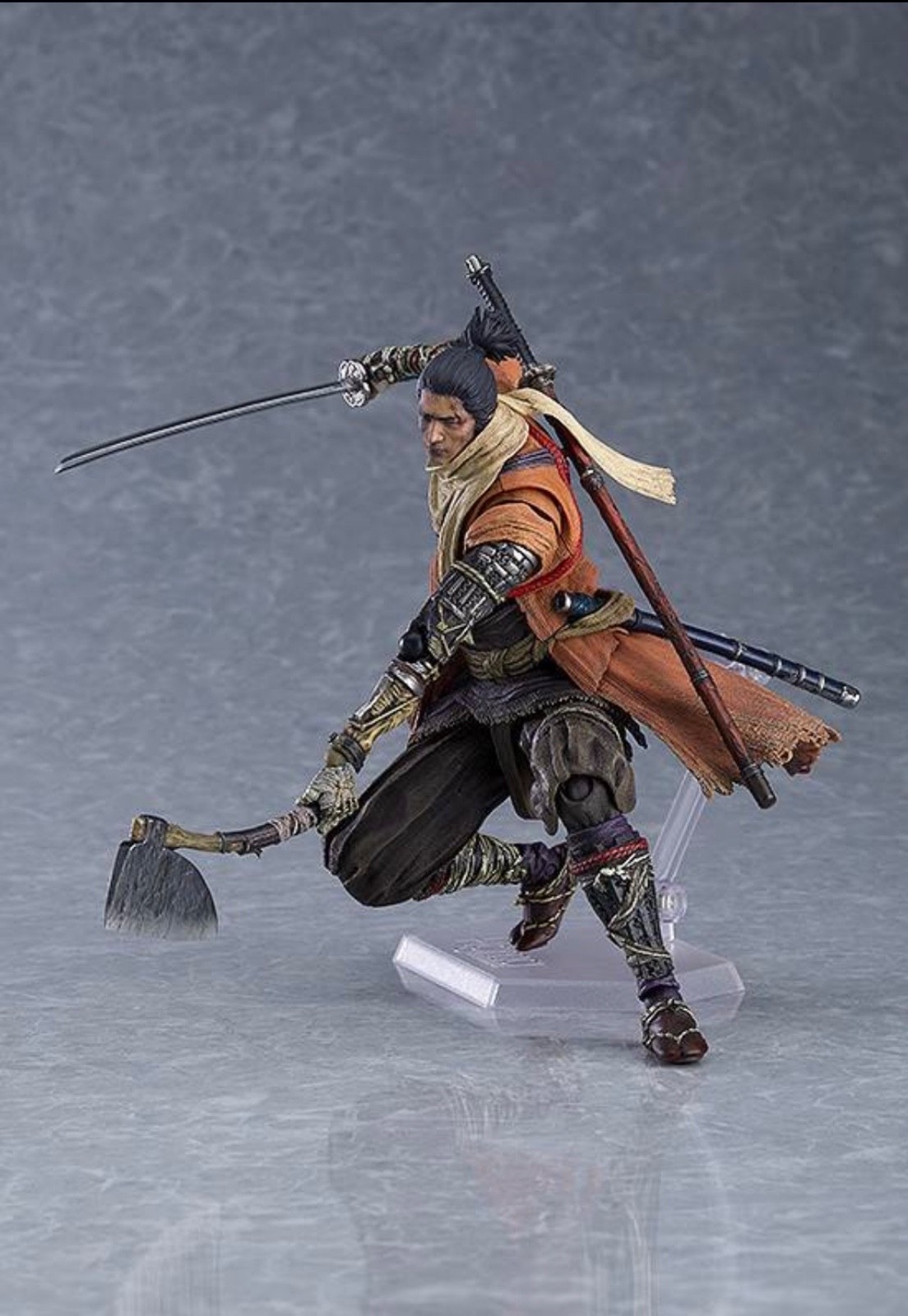 Figma 483-DX: Sekiro (Limited + Bonus) (Reissue) [Max Factory / Good Smile Compa