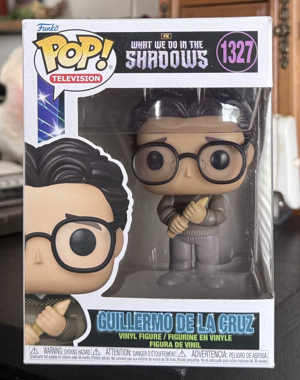 Funko POP: GUILLERMO DE LA CRUZ #1327 (What we do in the Shadows) w/Protector