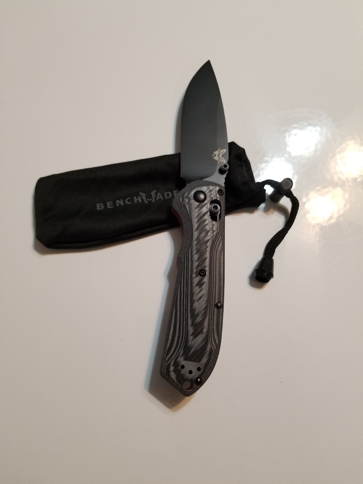 Benchmade 560BK1 Freek Folding Knife