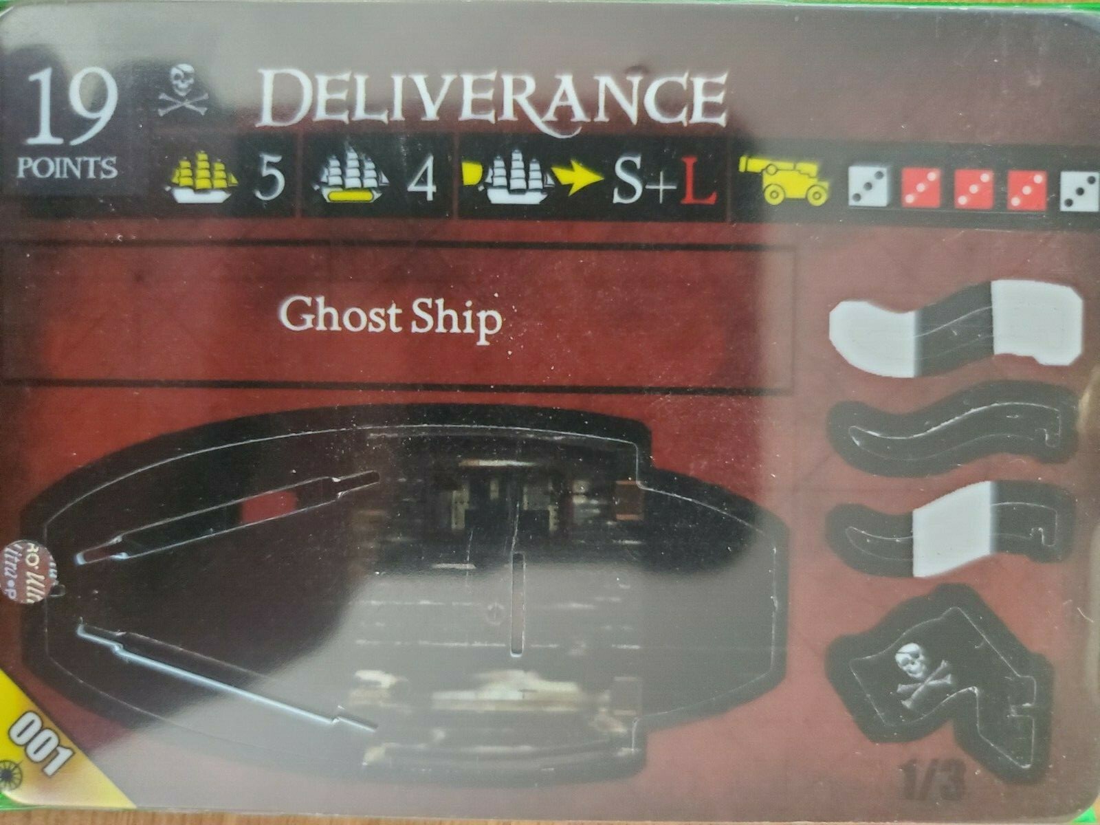 Wizkids Pirates of the Crimson Coast SINGLES *Pick One* Pocketmodel