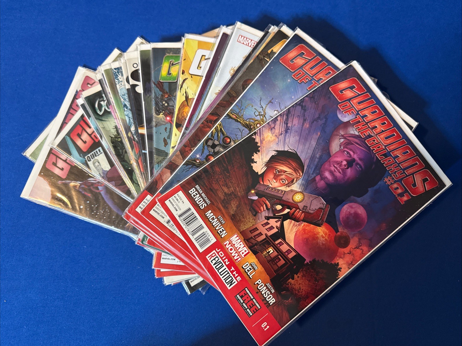 Guardians of the Galaxy #1-27 Complete Set  Black Vortex (Marvel 2013) Bendis NM