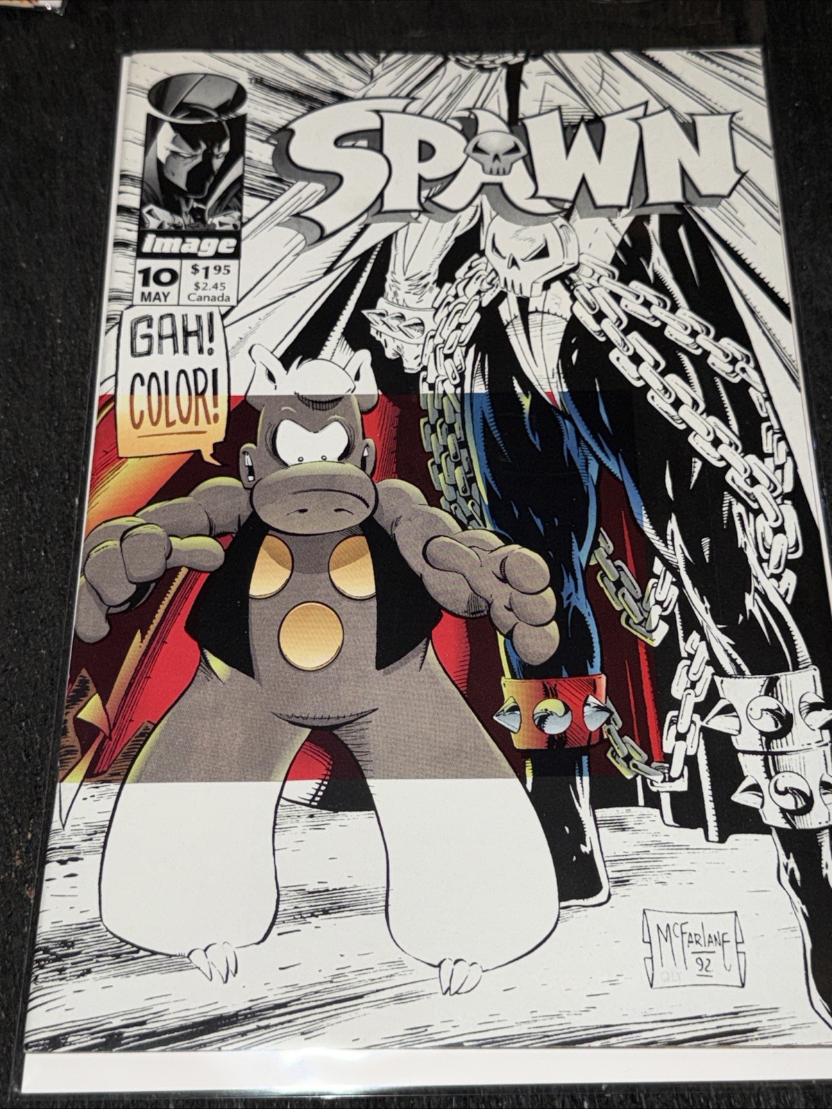 Spawn #10 Image Comics May 1993 Todd McFarlane NM+