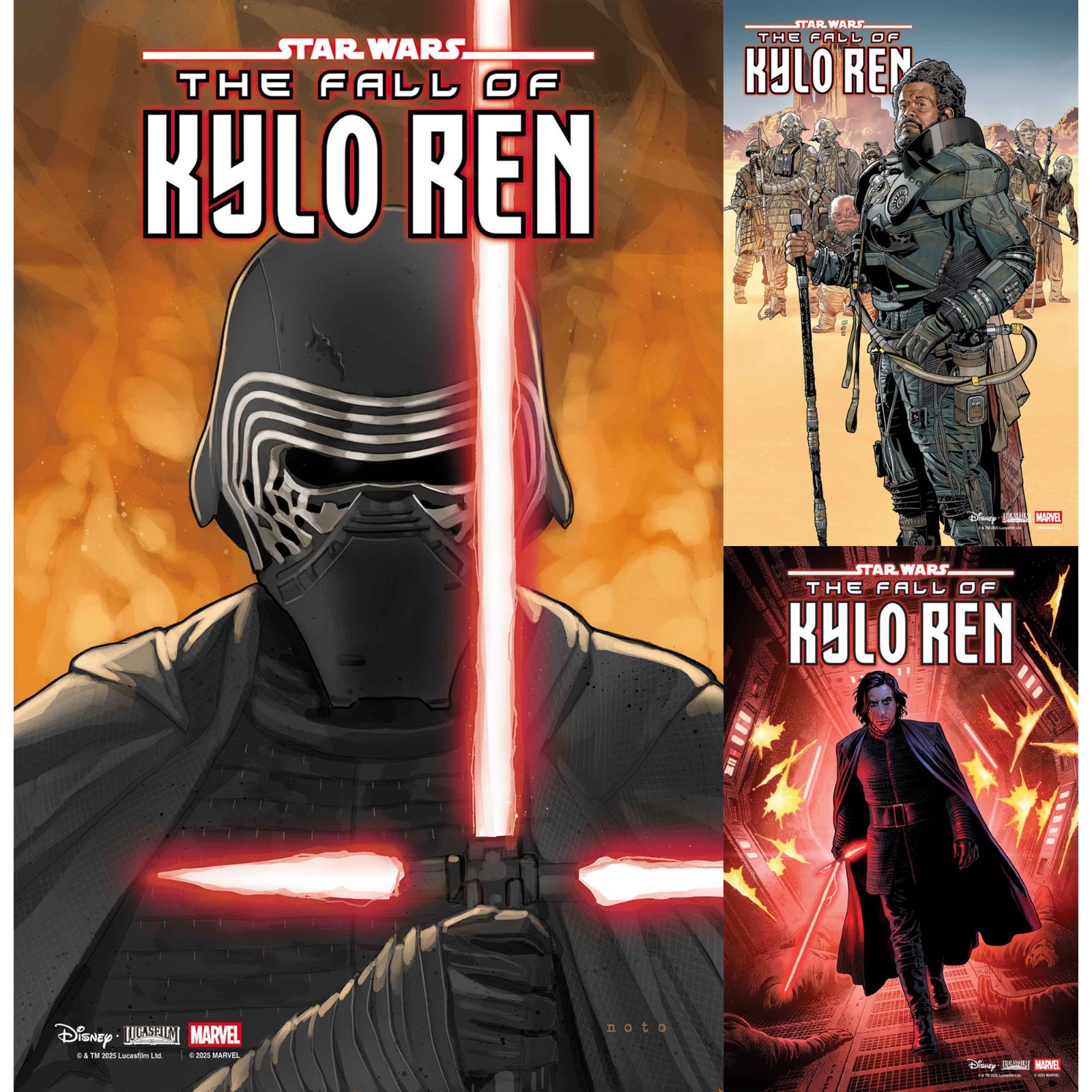 Star Wars: The Fall of Kylo Ren (2026) #1 2 Marvel Comics COVER SELECT
