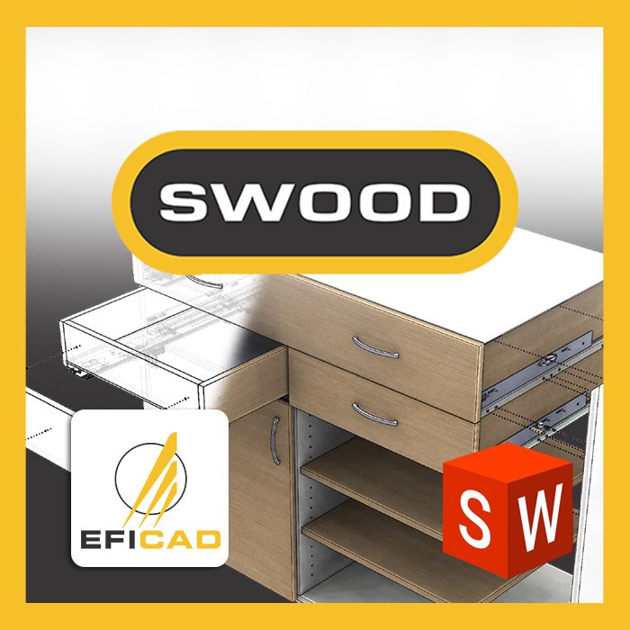 EFICAD SWOOD 2024 Woodworking CAM Tool + SolidWorks 2026 Premium | Full Version