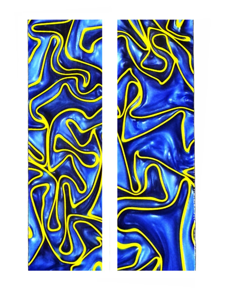 2 Kirinite™ ROYAL BLUE PEARL 1/4
