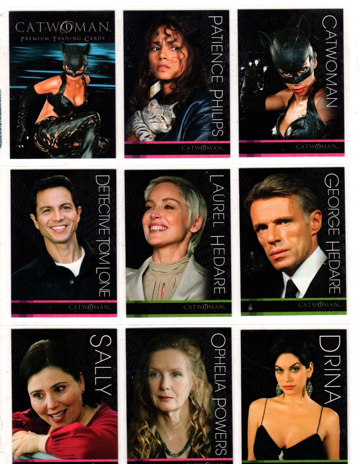 Catwoman   2004 Inkworks   Trading Card Set (72) Nm/Mt