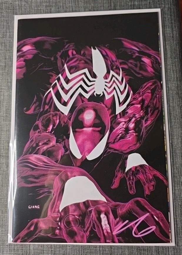Spider-Man 1994 #1 SIGNED John Giang Bubblegum NYCC Virgin Variant LTD 500 W/COA