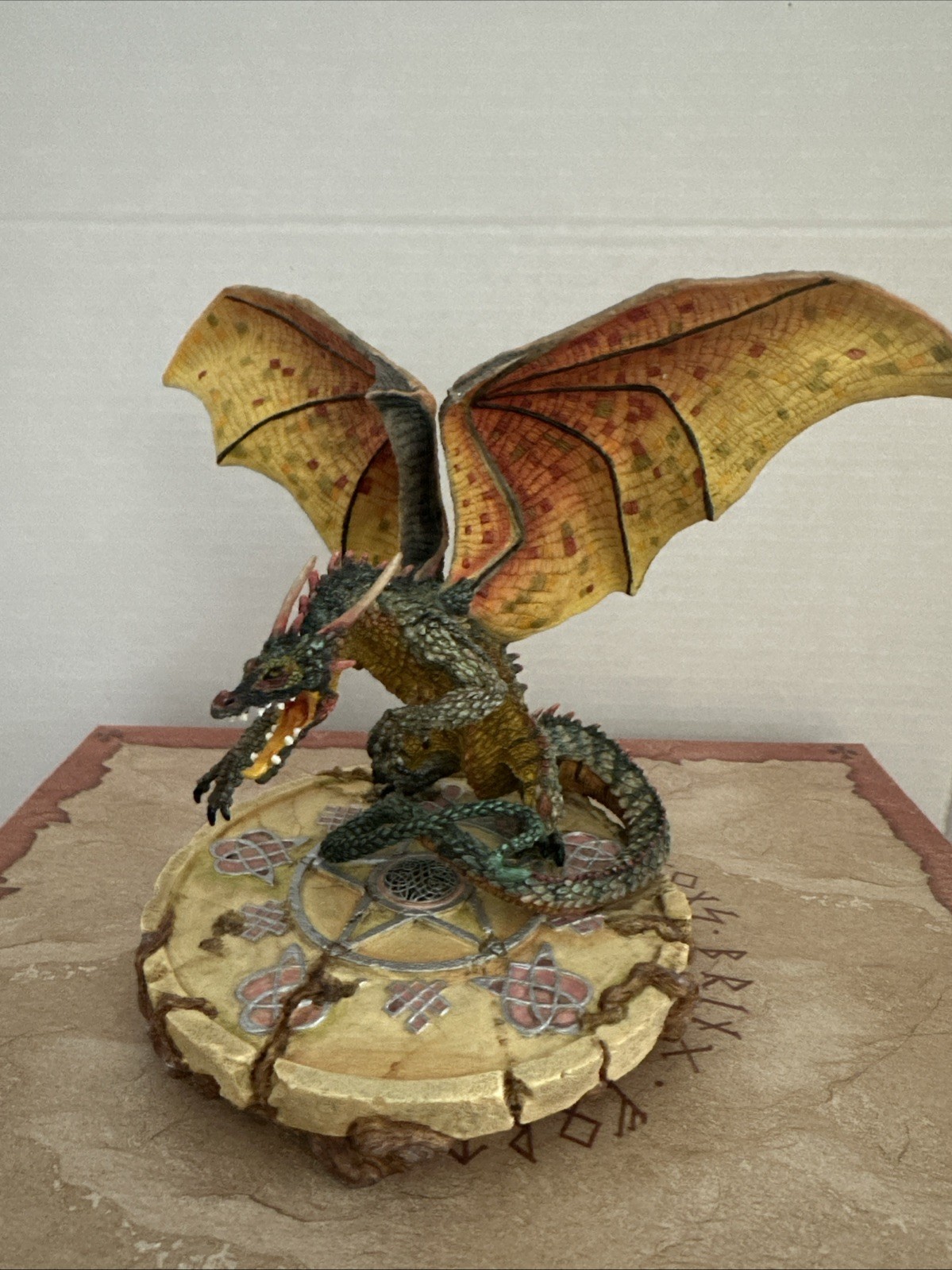 DragonSite Verbum Magus PORTAL (Porta) Dragon Designed by Andrew Bill
