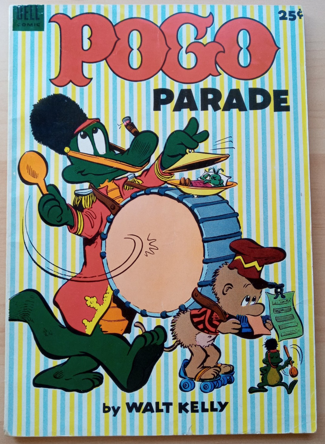Dell Giant Pogo Parade #1 1953 Walt Kelly - Pogo - Albert - Churchy La Femme