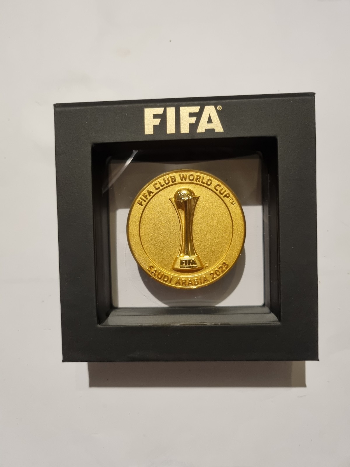 Genuine FIFA Participant Medal FIFA CLUB World Cup Saudi Arabia 2023 FIFA COIN
