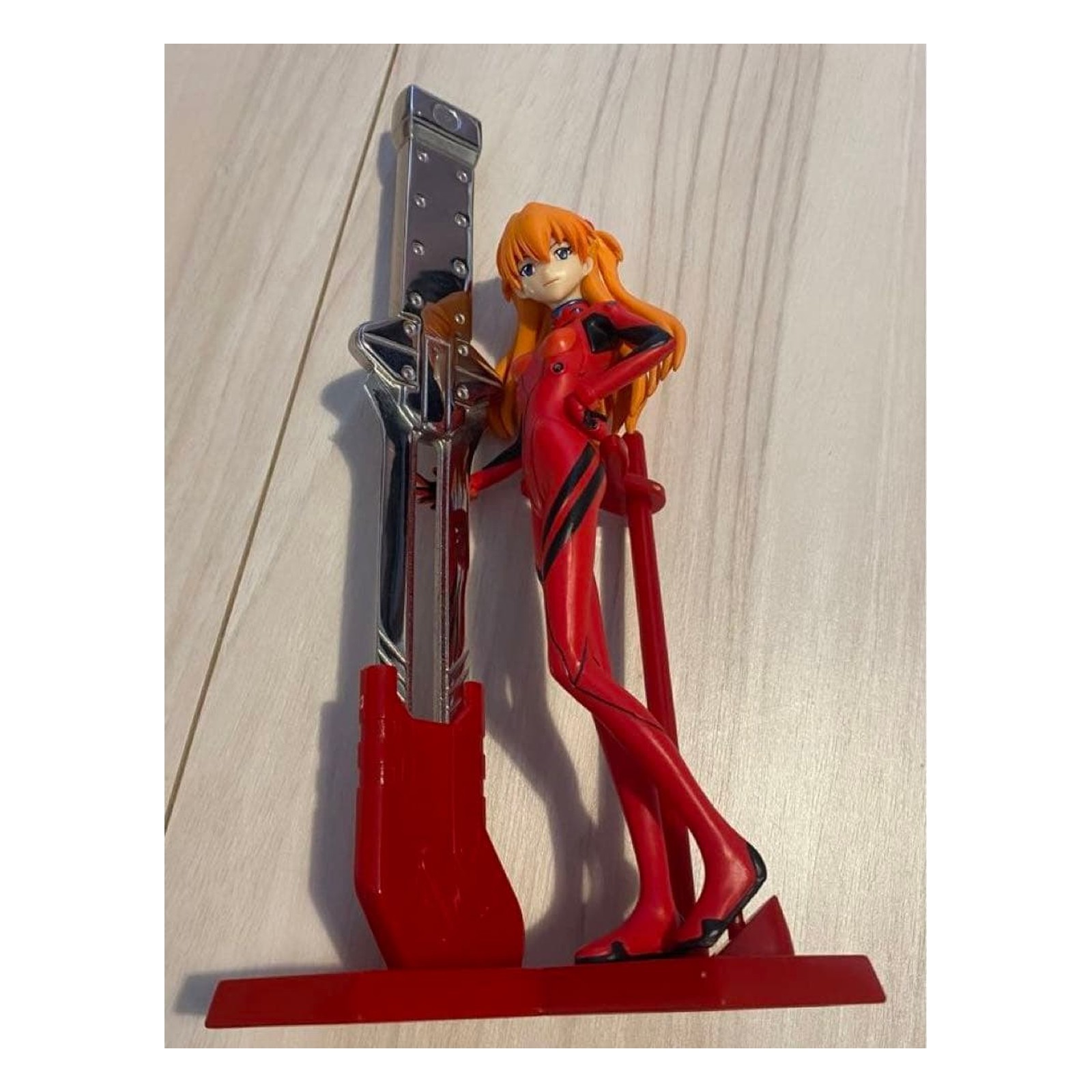 Premium Bandai Limited Scale Japan Evangelion Asuka Not For Sale Figure