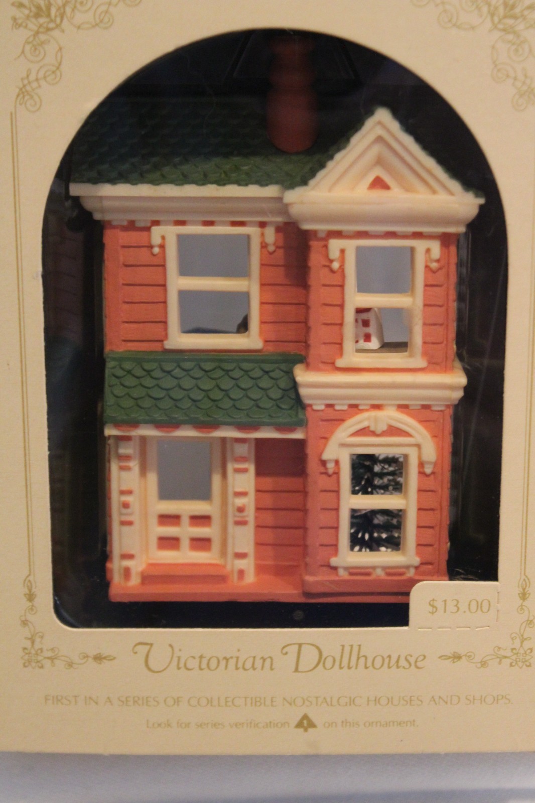 Nostalgic Houses and Shops series; Hallmark Ornaments, multiple years available