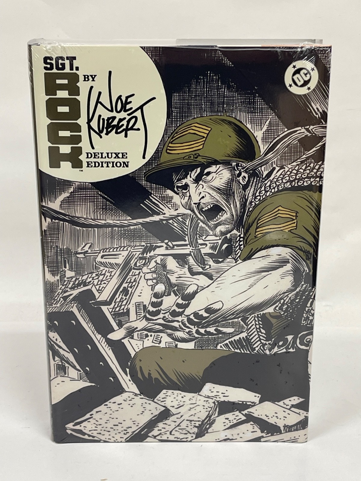 Sgt. Rock by Joe Kubert Deluxe Edition DC Comics HC Hardcover Sealed