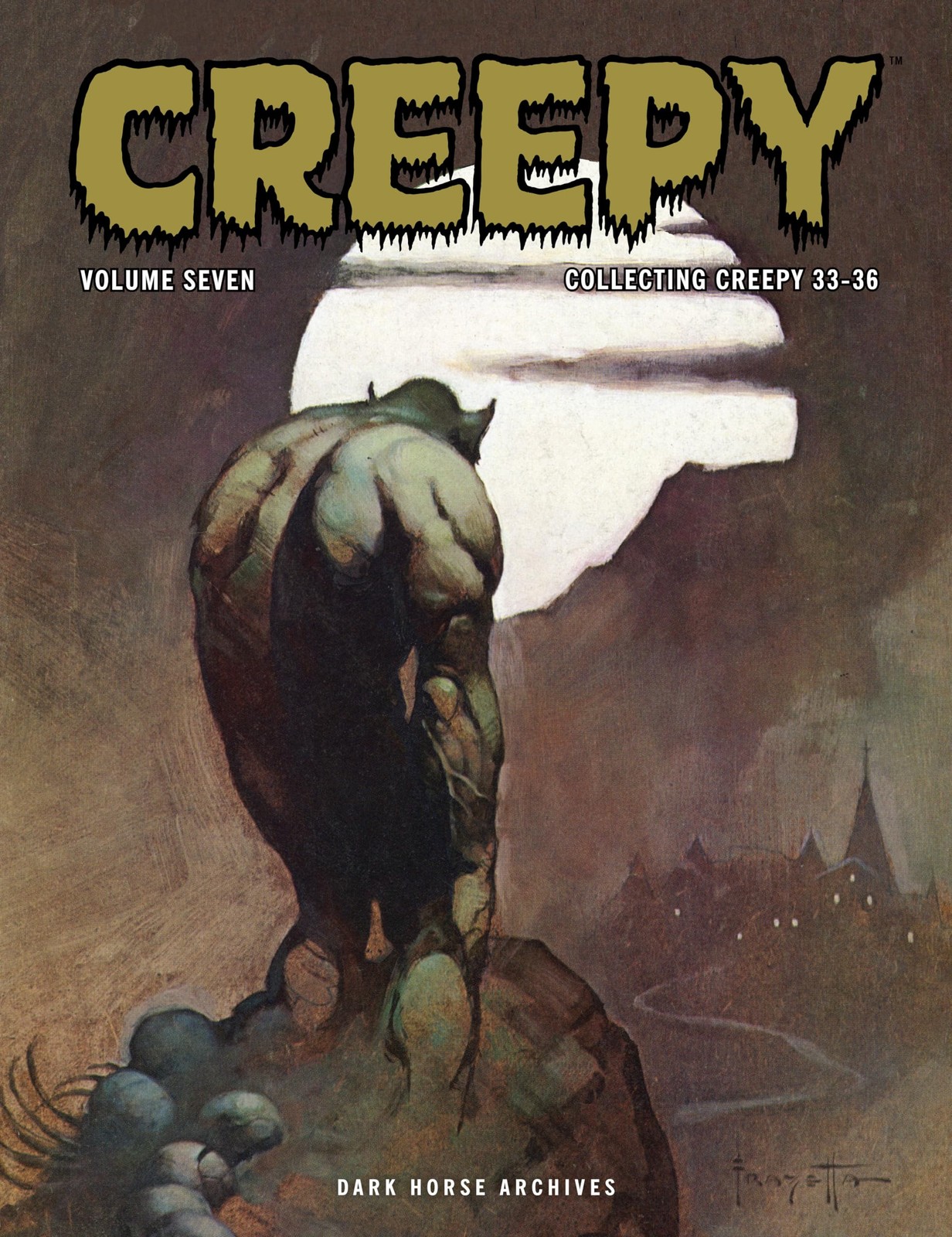Dark Horse Comics Creepy Archives Volume 7