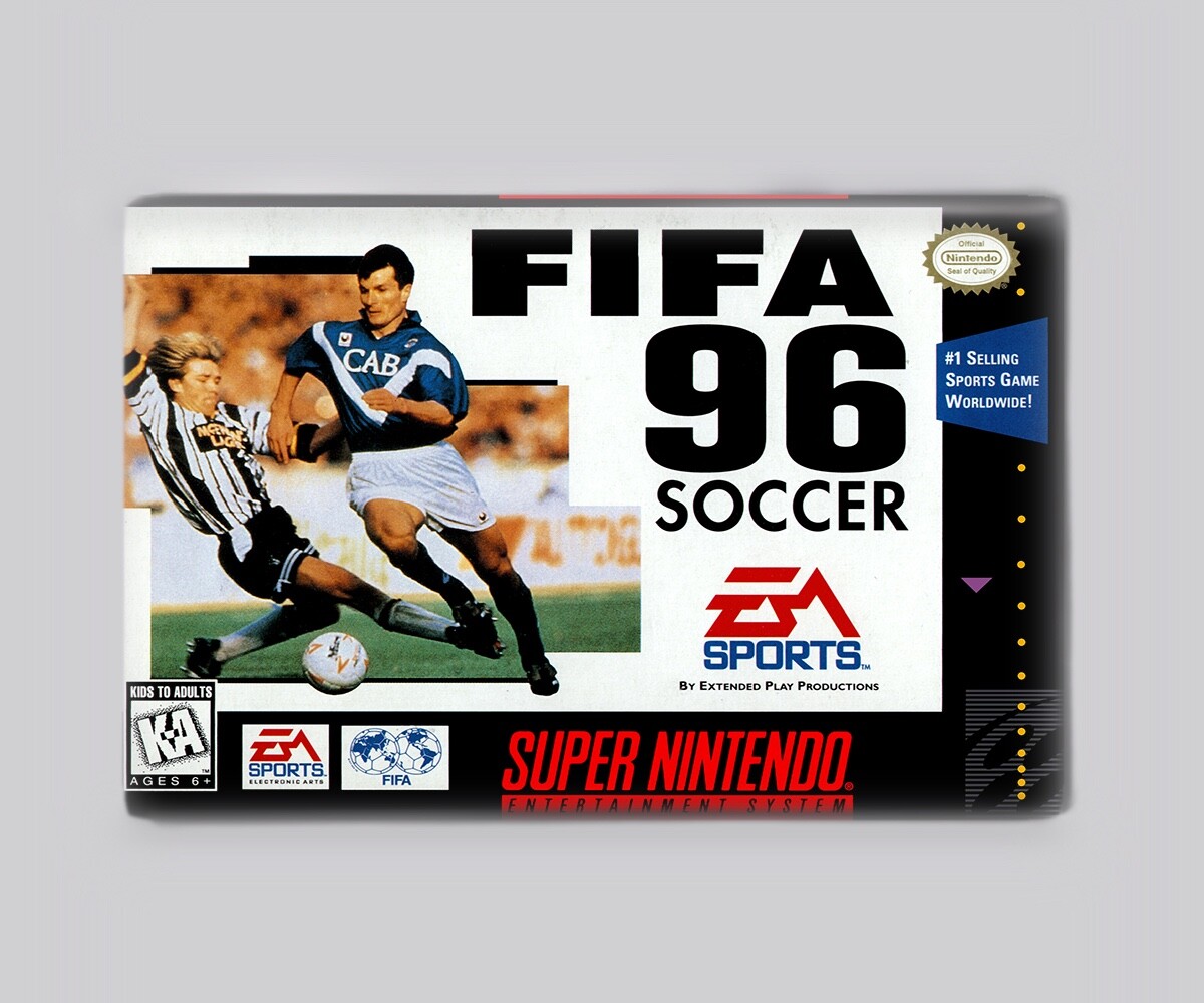 FIFA SOCCER 96 /  SNES - 2\