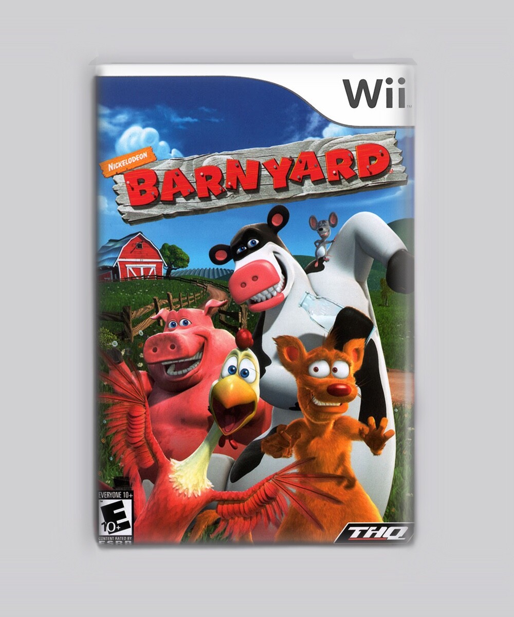 BARNYARD  NINTENDO WII - 2