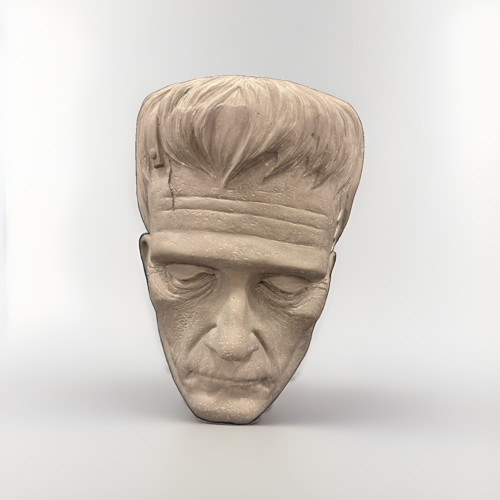 Frankenstein Head Halloween Bust Universal Monsters 11 inch Viral TikTok