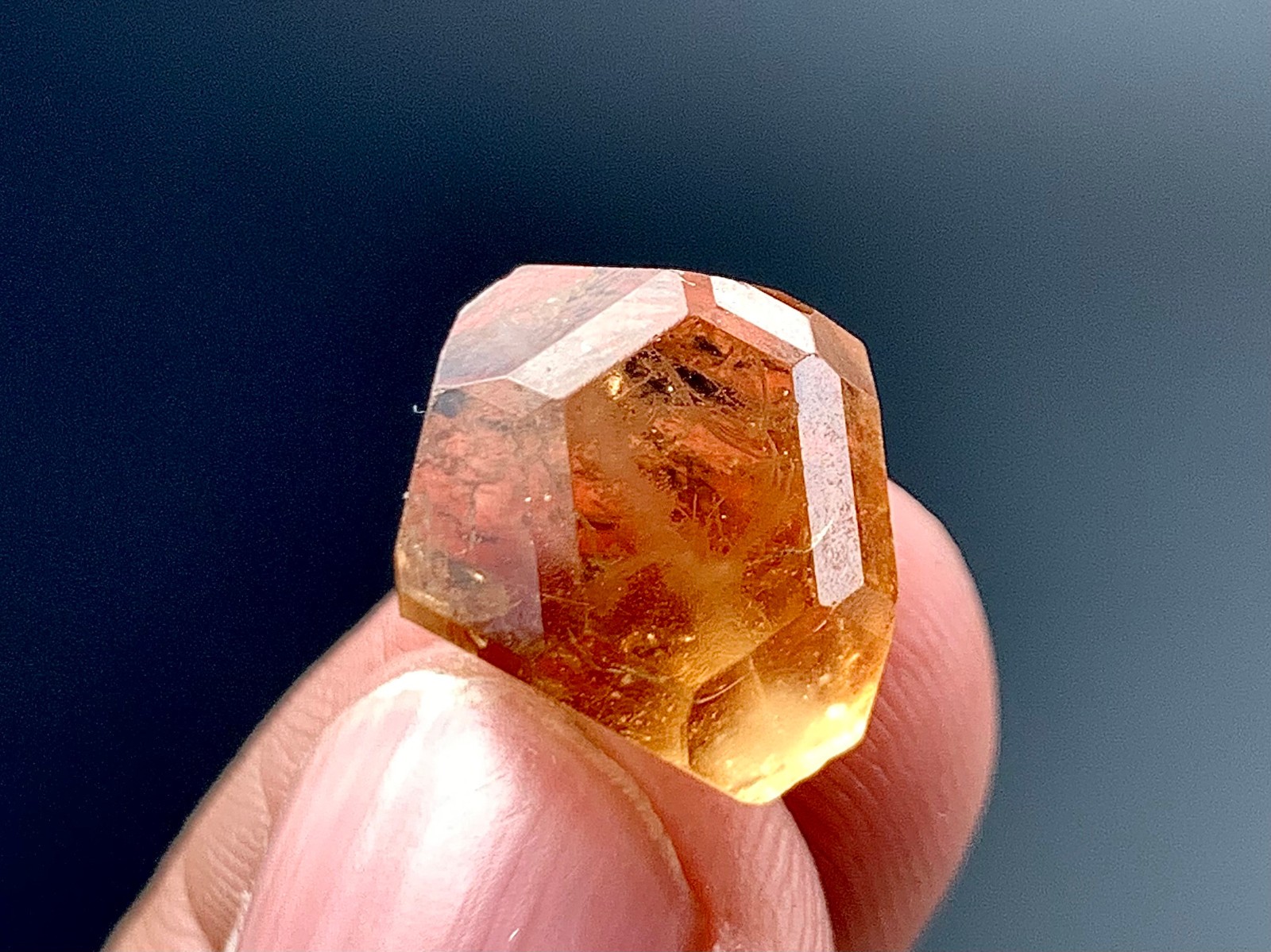 17 Carat Topaz Crystal Specimen From Pakistan