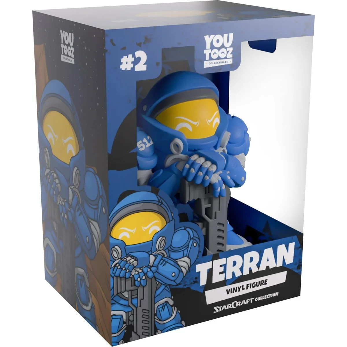 Youtooz: Starcraft Collection - Terran Vinyl Figure #2