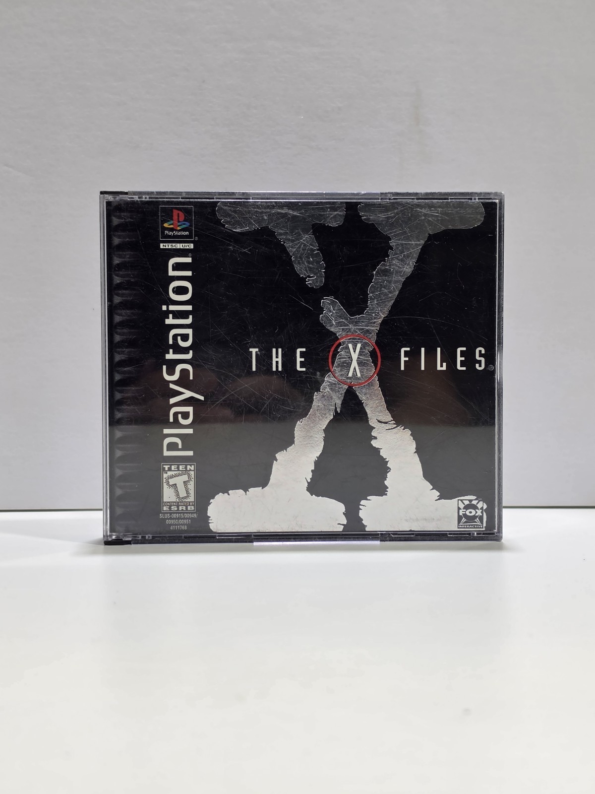The X-Files Playstation 1 CIB With Registration Card