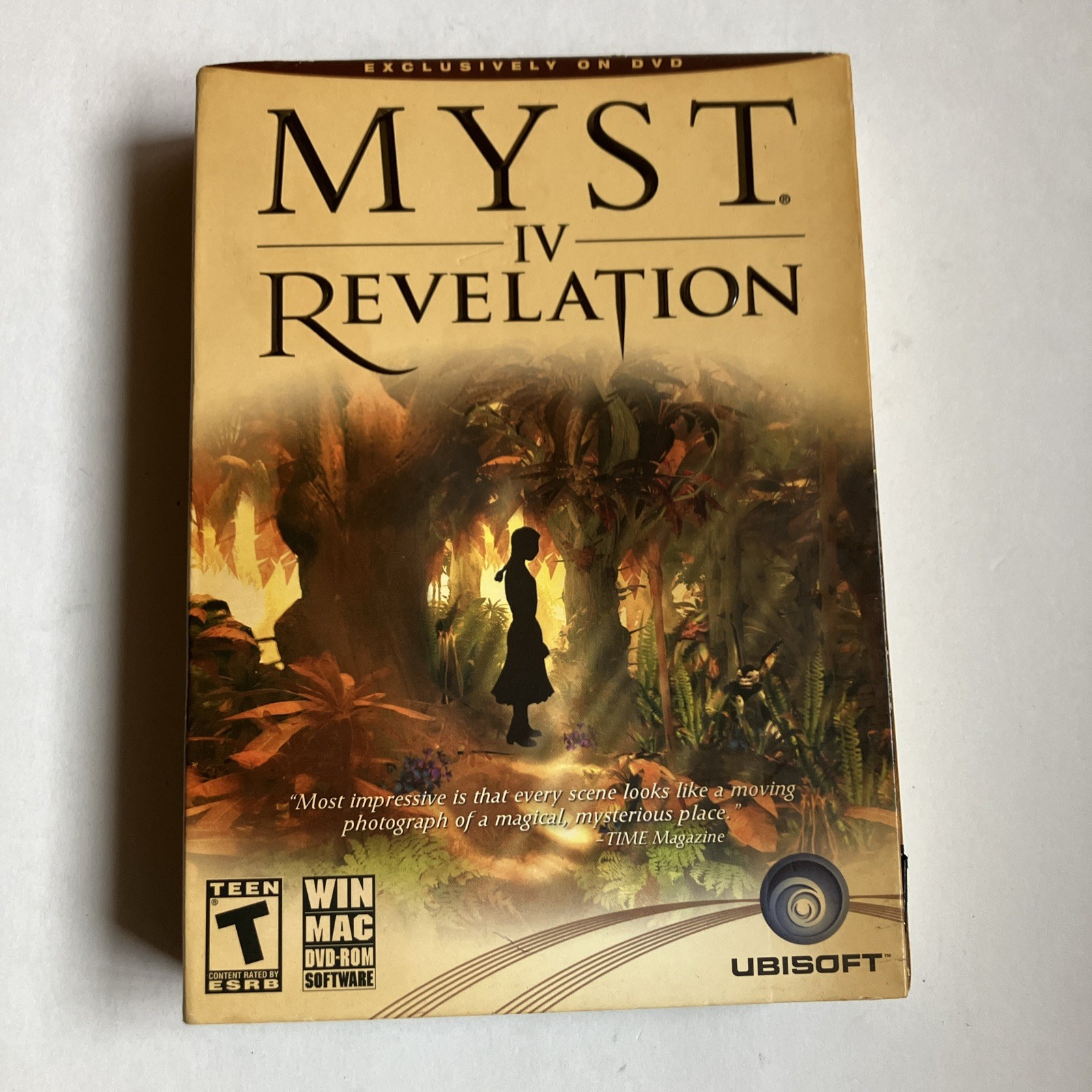 MYST IV: Revelation Game PC and Mac Game VINTAGE CD-ROM (Windows & Mac, 2004)