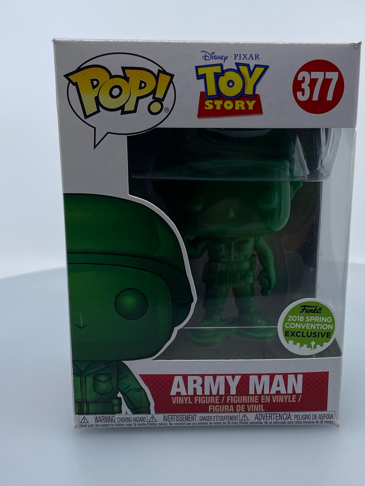 Army Men #377 NOT MINT