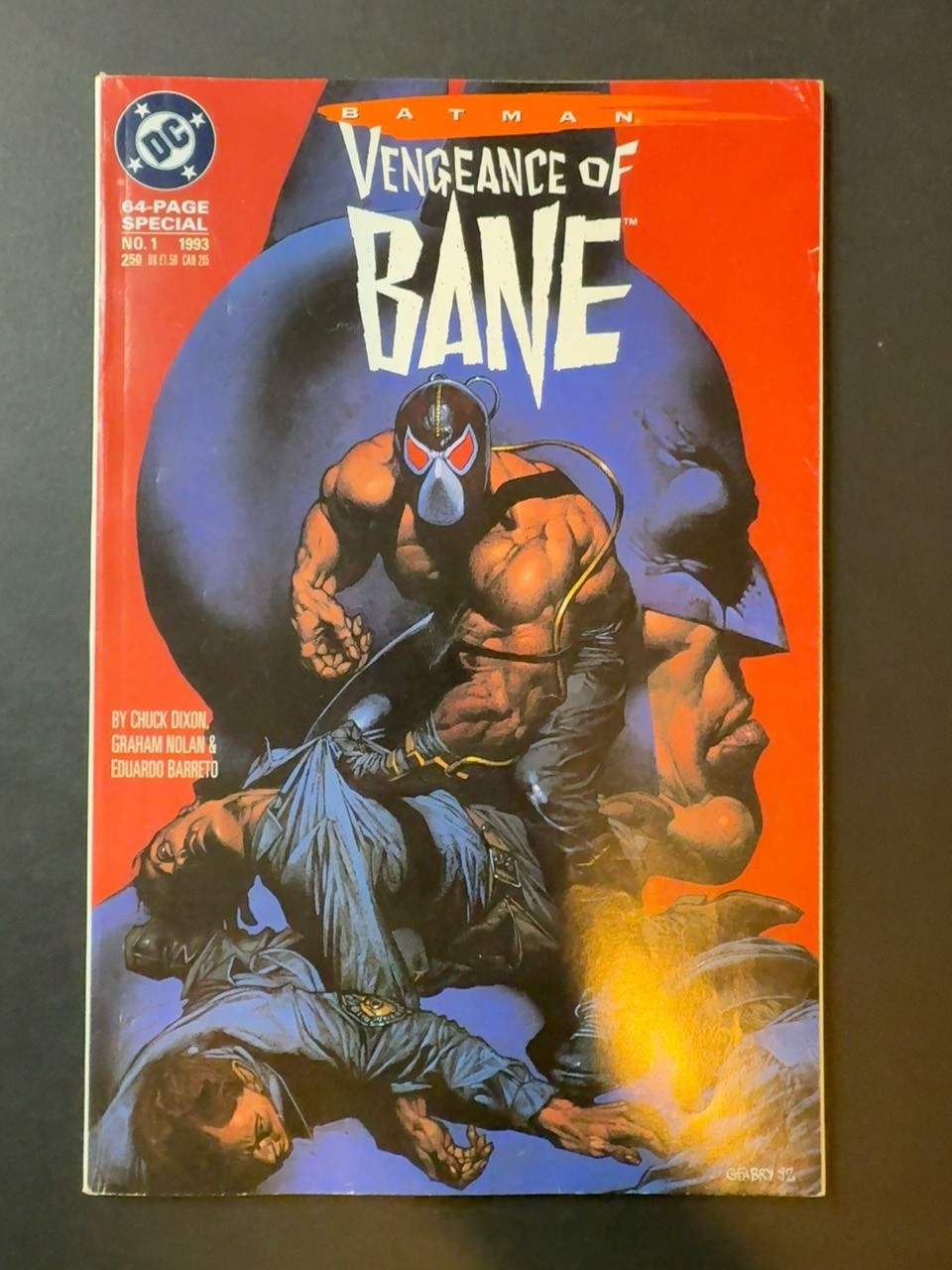 Batman: Vengeance of Bane Special #1 1993 DC Glenn Fabry Chuck Dixon 6.5