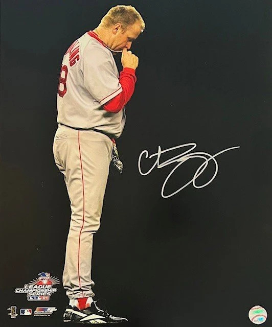 Curt Schilling Autographed 16x20 Photo - 07