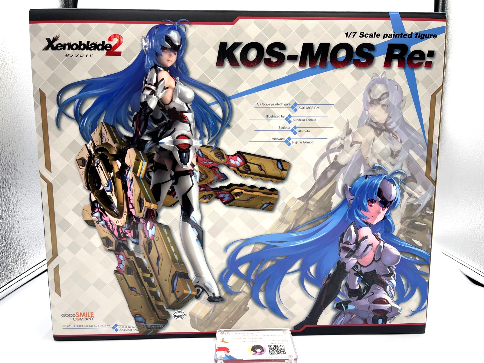 GOOD SMILE COMPANY Xenoblade Chronicles 2 KOS-MOS Re : 1/7 figure limited Japan