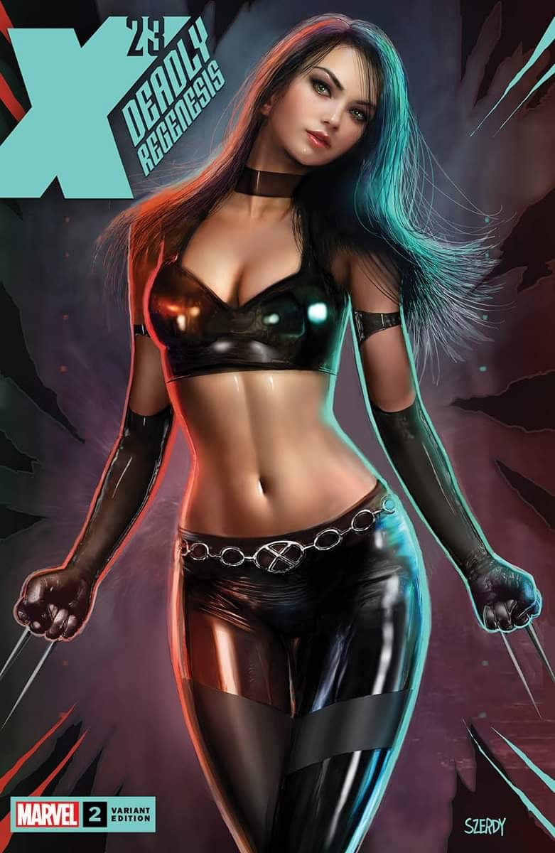 X-23 DEADLY REGENESIS #2 NM NATHAN SZERDY 616 MARVEL COMICS TRADE DRESS VARIANT