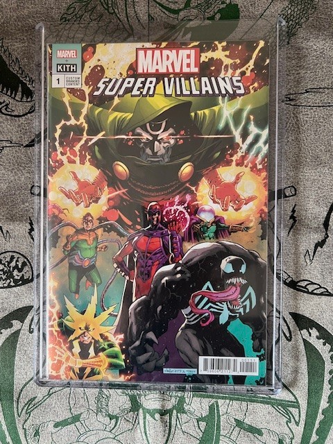 KITH Marvel Super Villains #1 2024 SDCC Exclusive Polybag Never Opened