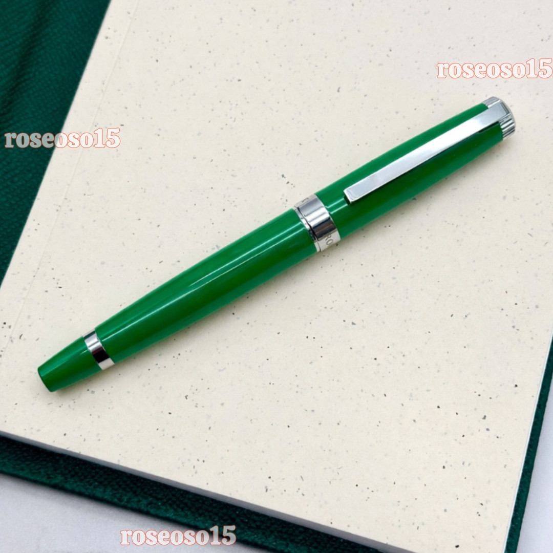 Hot Rolex Emerald Executive Green Rollerball Pen AD VIP Gift New With Box