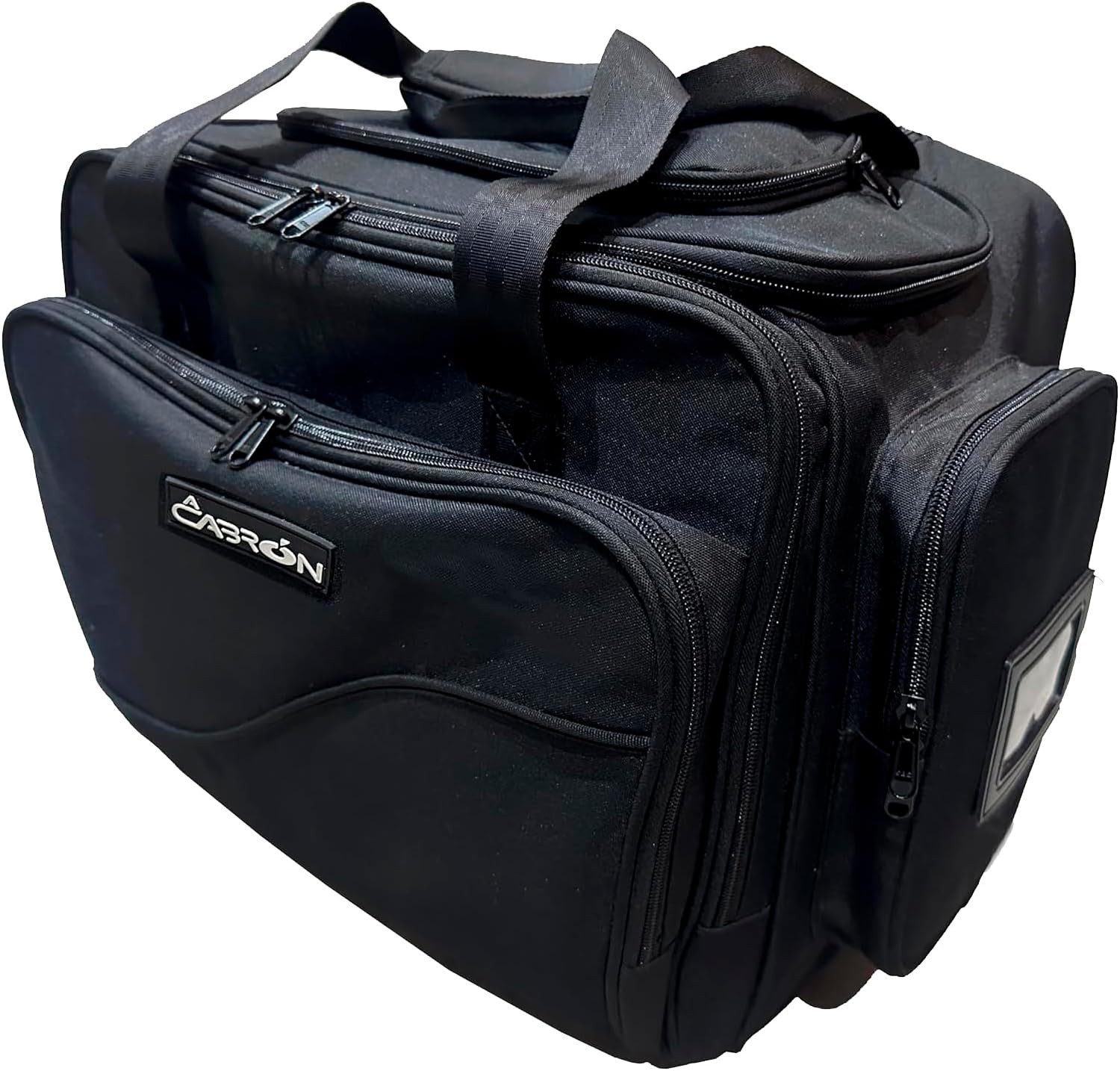 Professional Pilot Flight Deck Bag - Lightweight, Water-Resistant, Large Size