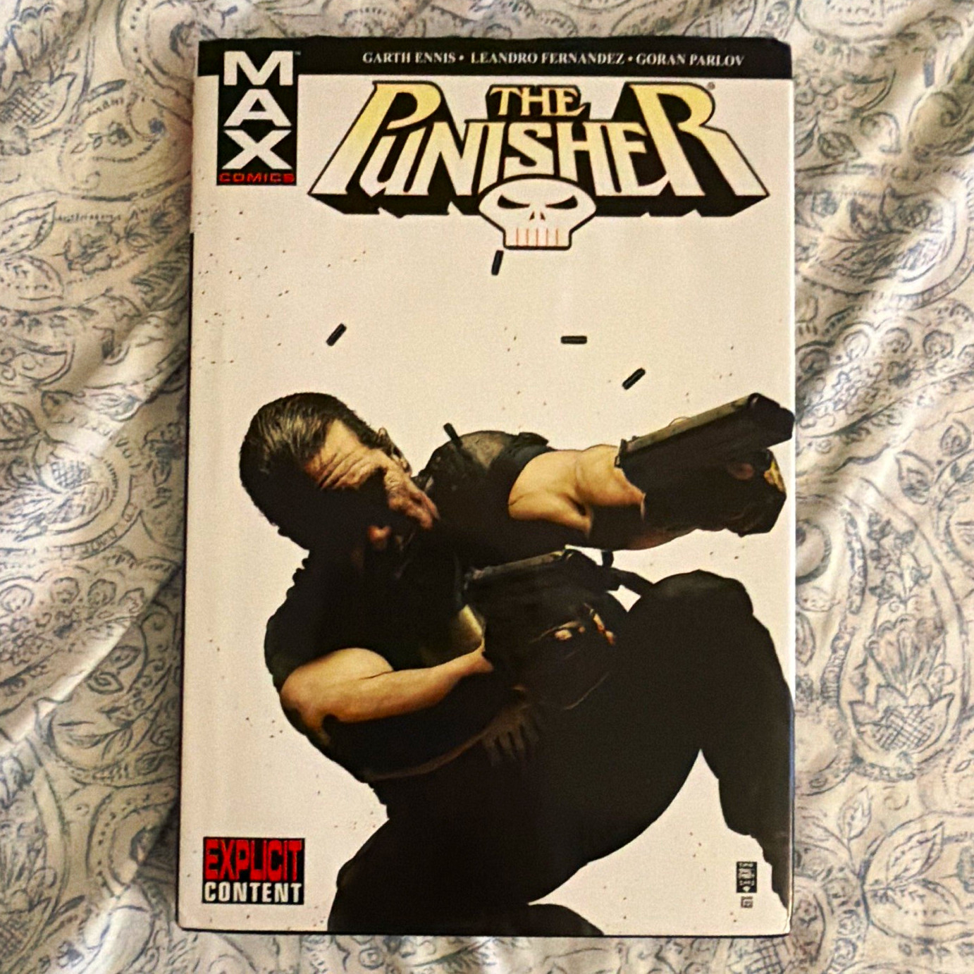 Marvel The Punisher MAX Vol. 3 Hardcover Graphic Novel 