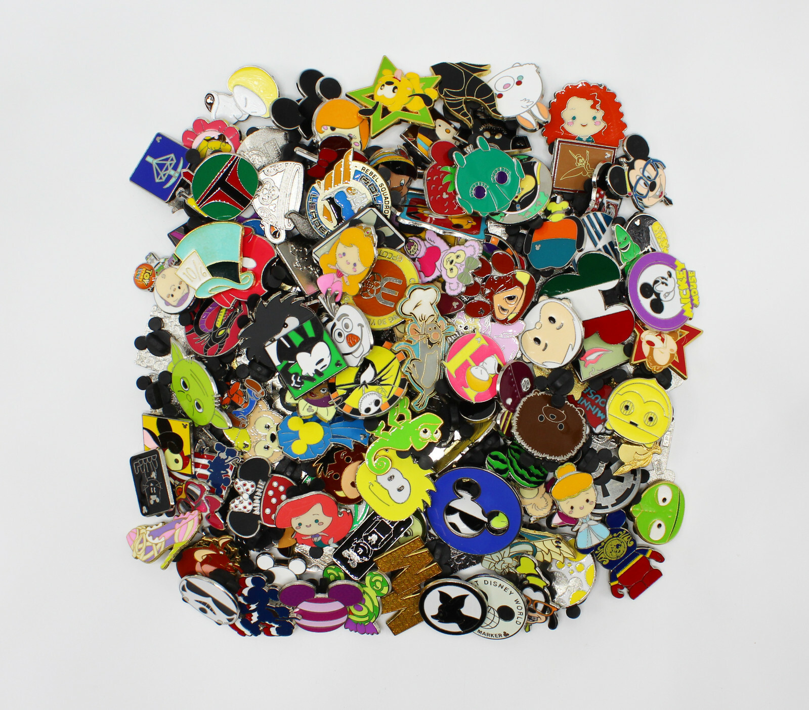 Disney Trading Pins - You Pick Size From 10 -100  No Doubles