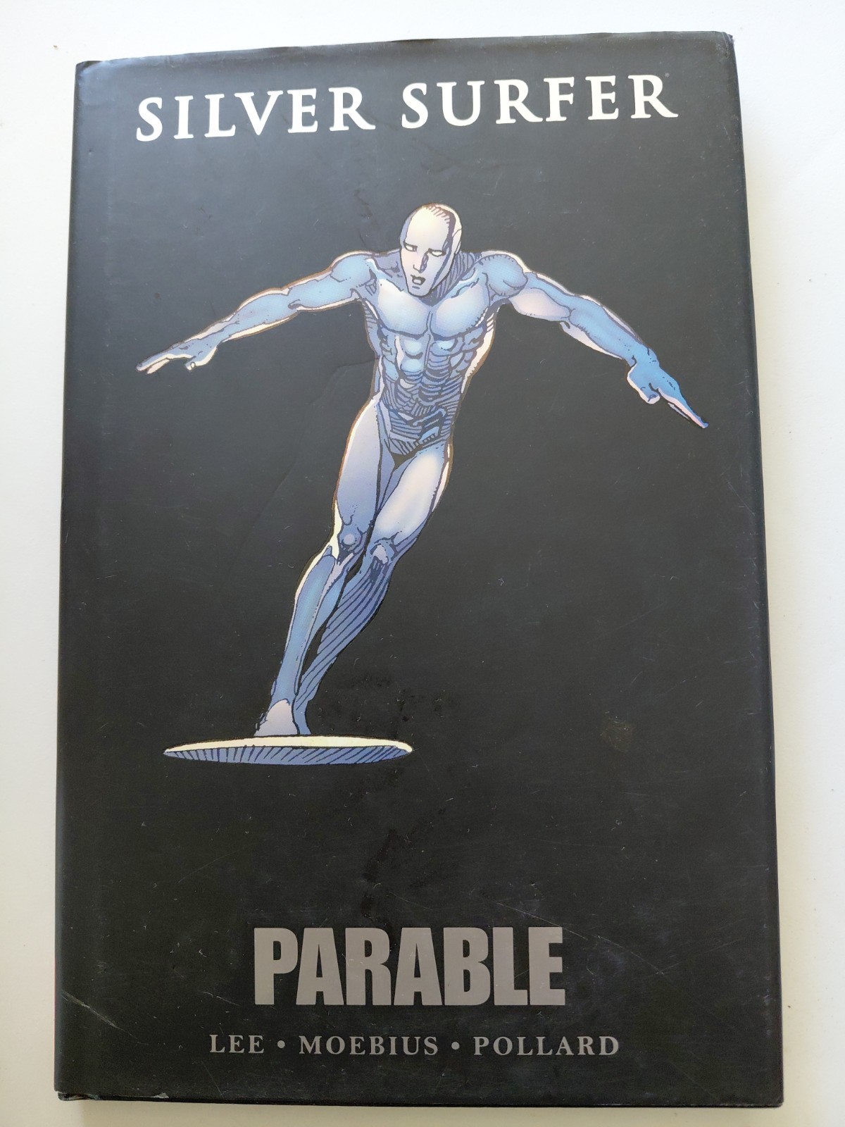 Silver Surfer: Parable Hardcover Stan Lee Moebius 2012