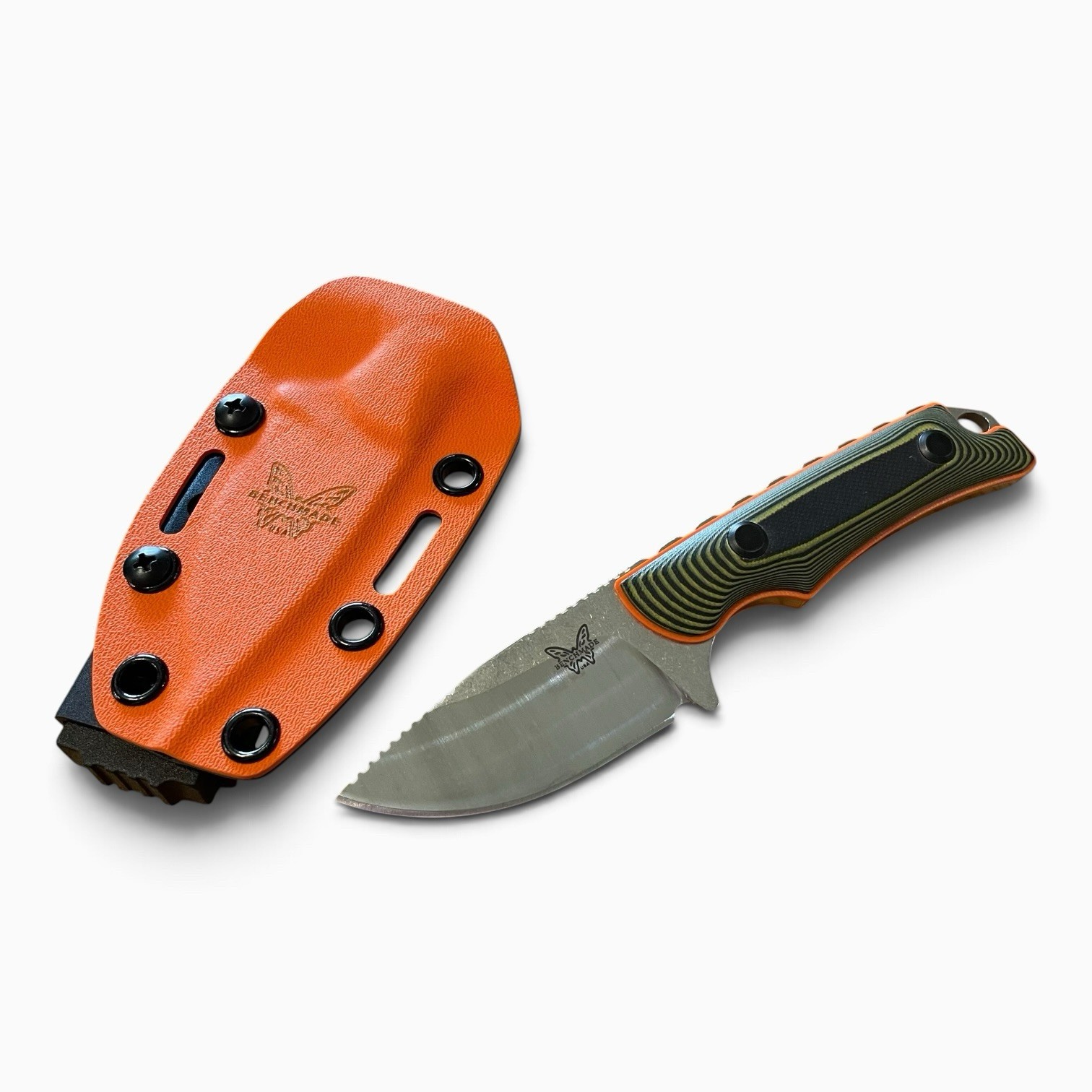 Benchmade 15017-1 Hidden Canyon Hunter CPM-S90V Fixed Blade Hunting Knife USA