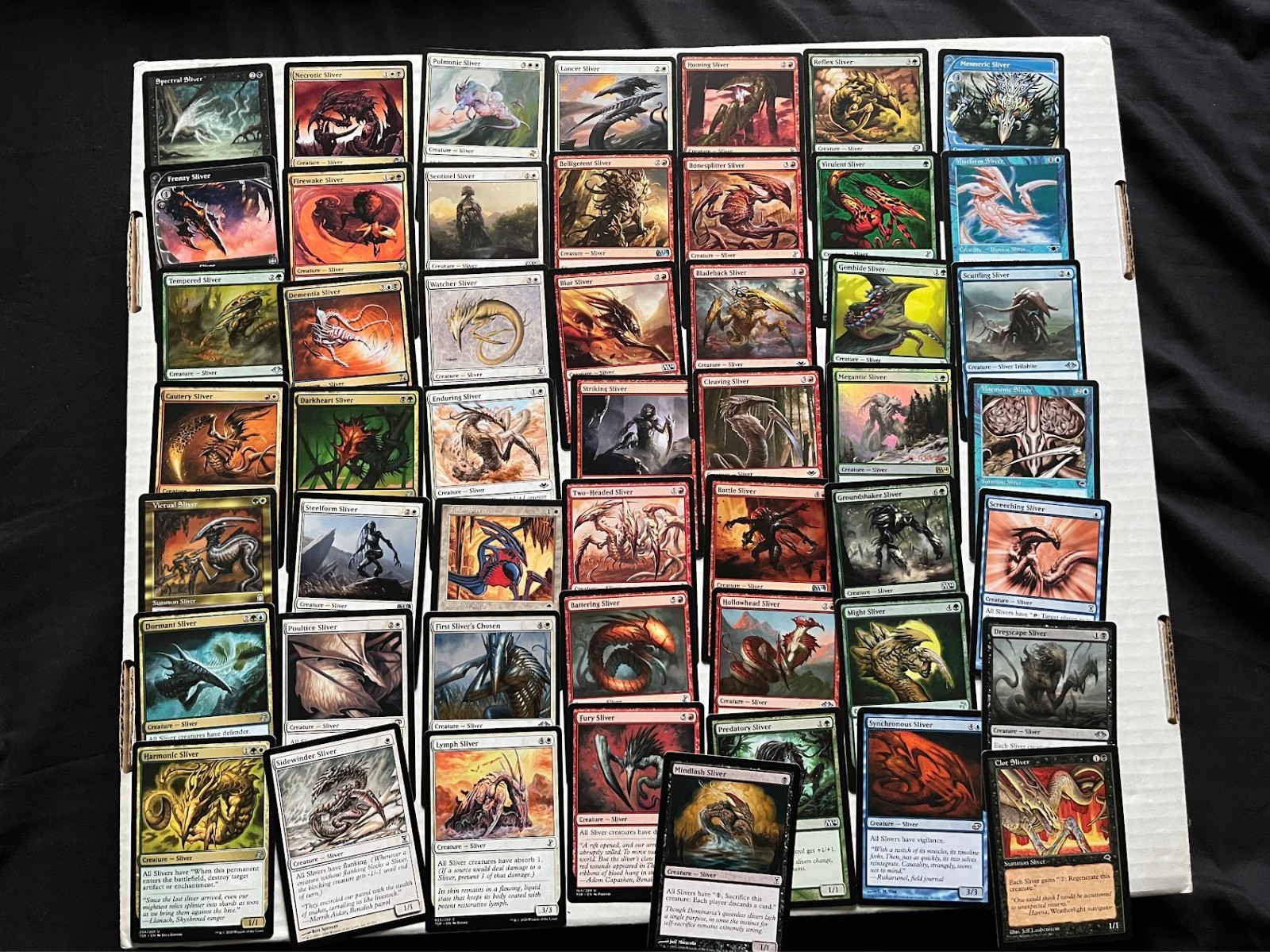 50x SLIVERS BUNDLE - Various Sets - MTG - Magic the Gathering - Sliver