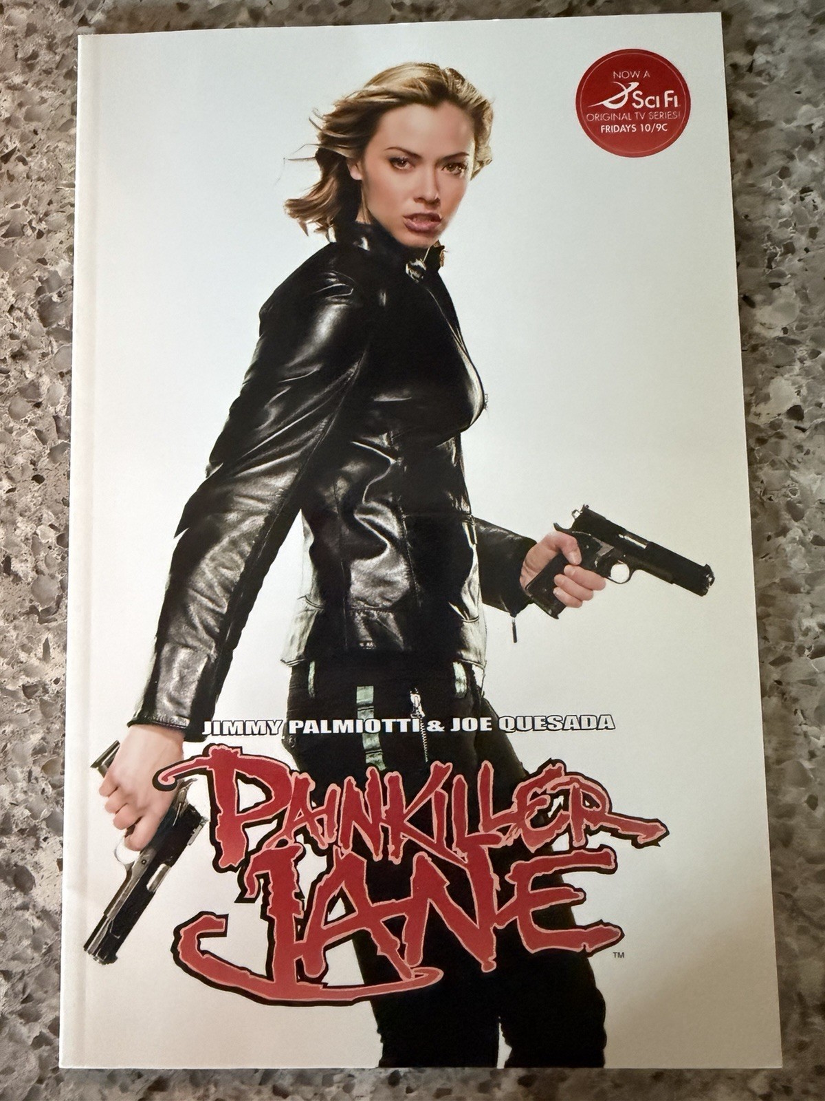 PAINKILLER JANE by Dynamite vol 1, vol 2,  Terminator🧨 (PAPERBACK TPB)