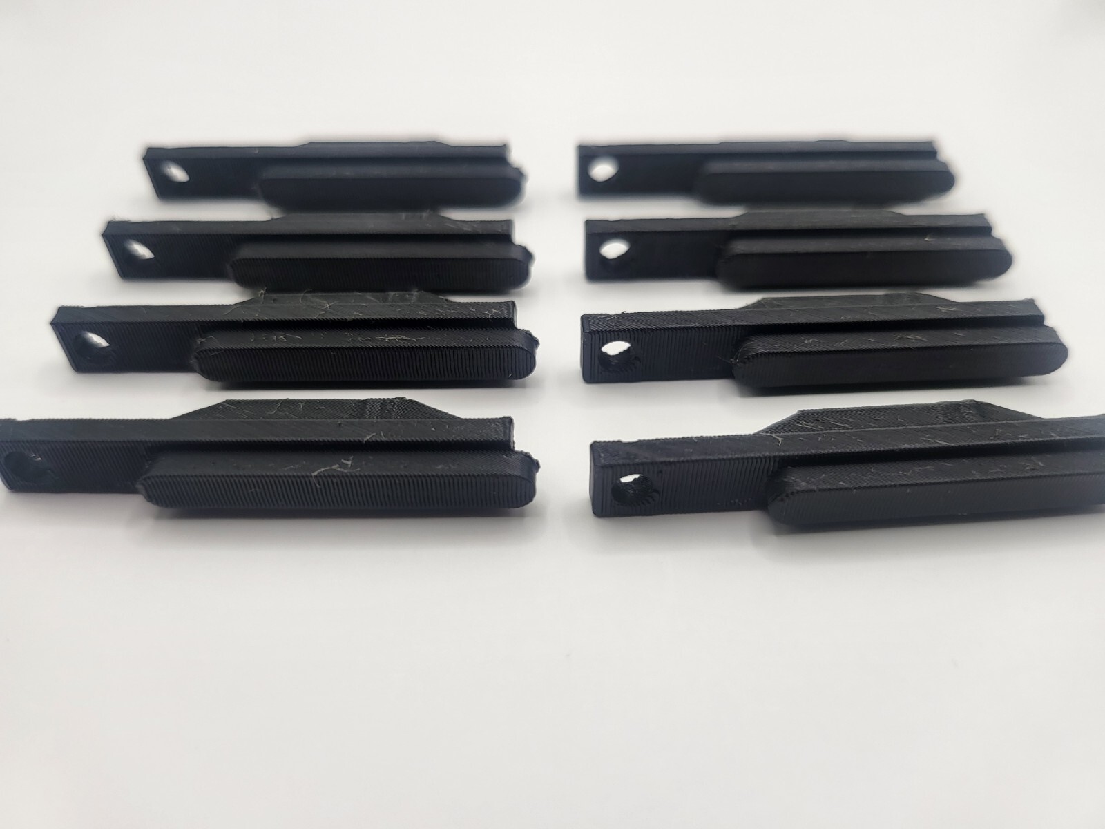 Replacement Blank Inserts for ESD Vertical Coin Chute - Set of 8