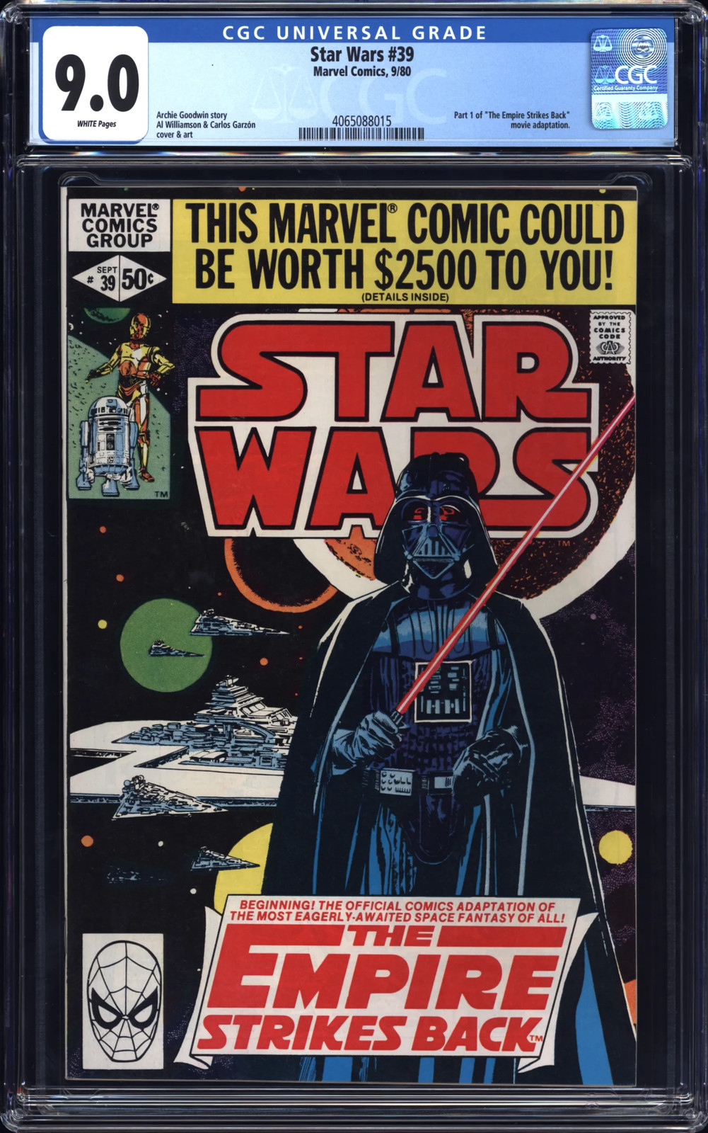 Star Wars (1980) #39 CGC 9.0