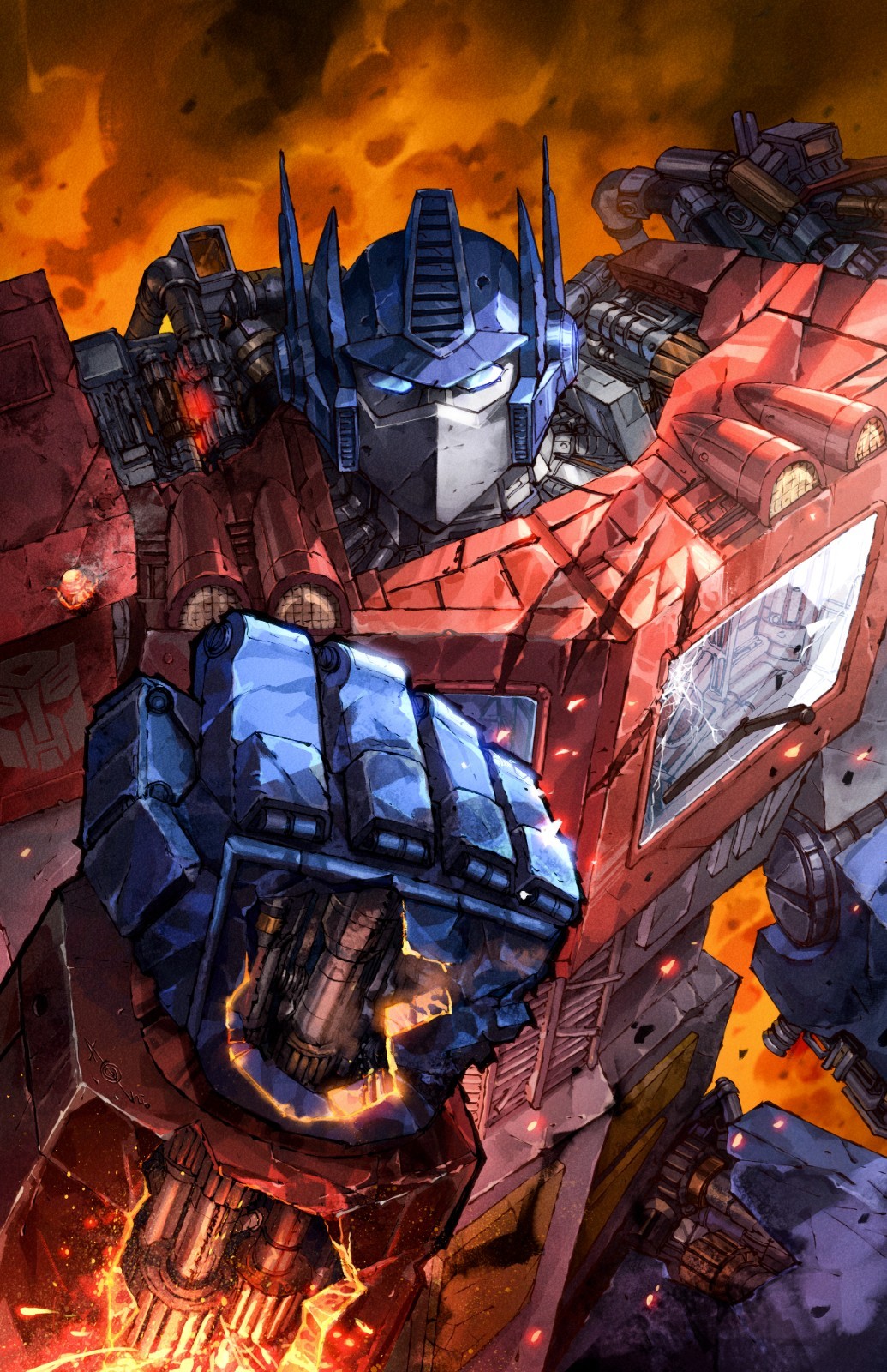 TRANSFORMERS #34 - ALAN QUAH VIRGIN VARIANT KNIGHT OF COMICS SDCC 2026 EXCLUSIVE