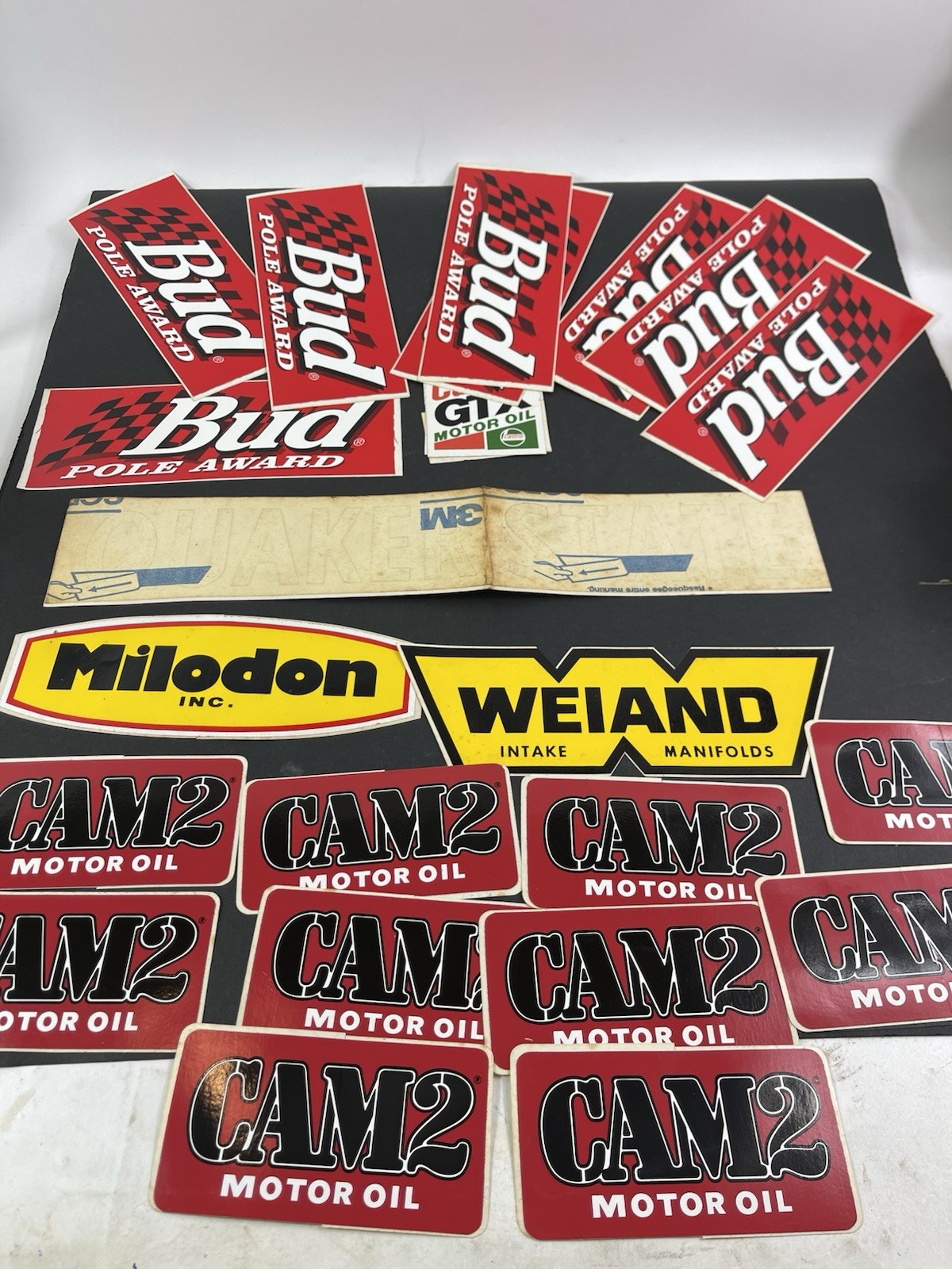 22 Racing Hot Rod Racing  Automotive Vintage old Stock decal sticker Lot 4